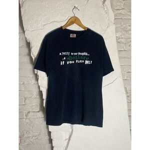 A Dollar If You Flash Me Funny Mens Graphic Vintage TShirt‎ M